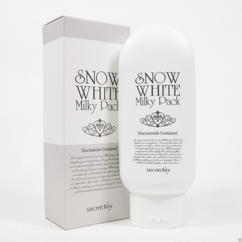 SECRET KEY - Snow White Milky Pack 200ml